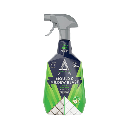 Astonish Powerful Mould And Mildew Stain Remover Apple 750ml – (Pack of 12)