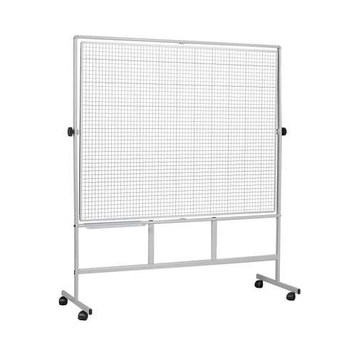 Bi-office Revolver Board Non-magnetic 1200x900mm Grey Qr3202