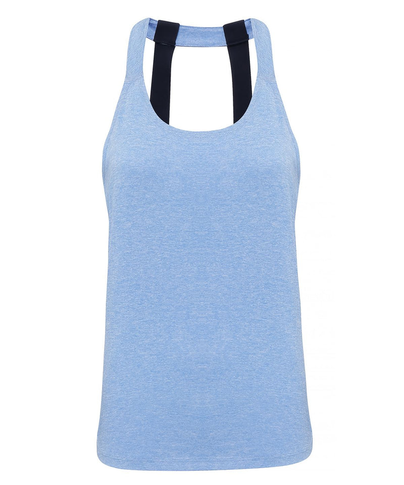 Tri Dri Women's Double Strap Back Vest - TR028