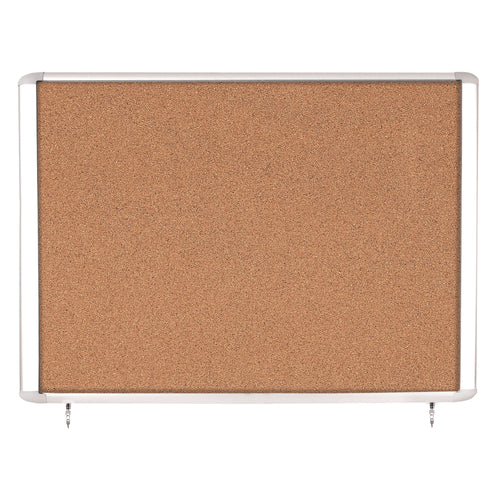 Bi-office Mastervision Out Display Cork Lockable Door Top Hinged 18xa4 Vt390601760
