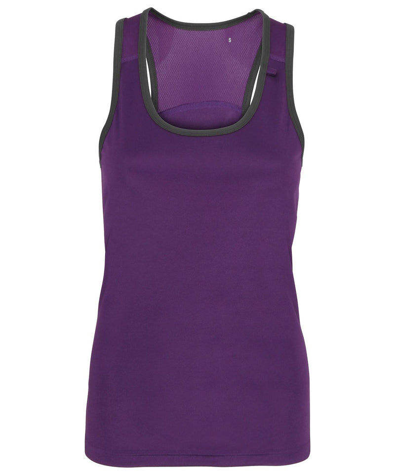 Tri Dri Women's Panelled Fitness Vest - TR023