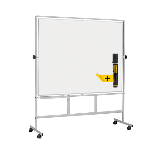 Bi-office Revolver Plus Whiteboard Enamel Surface 150x120cm Qr3404