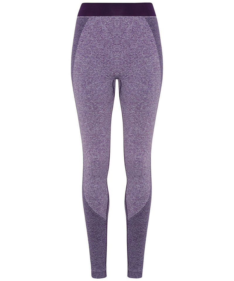 Tri Dri Women's Seamless '3d Fit' Multi-Sport Sculpt Leggings - TR212