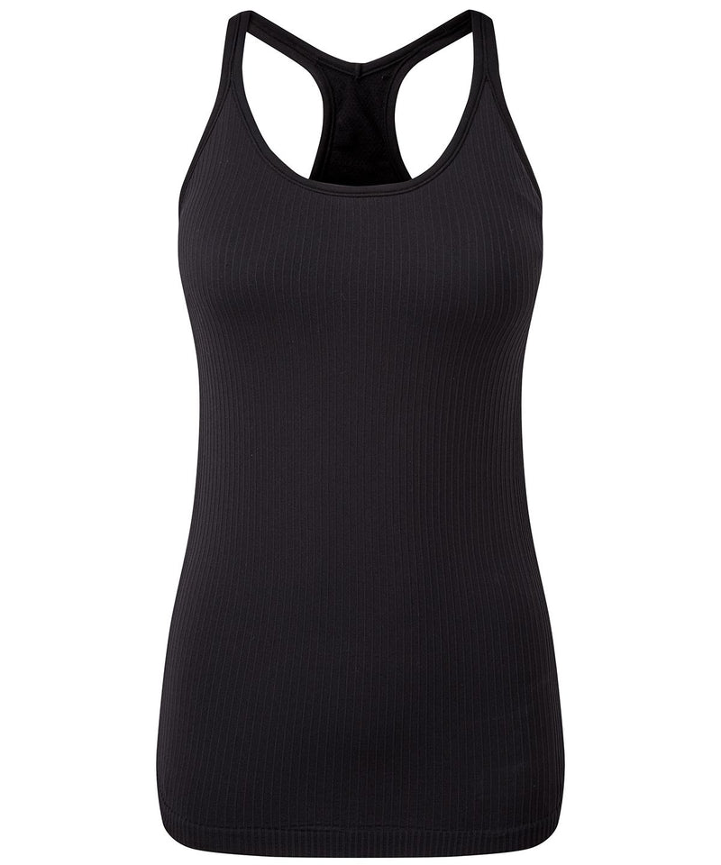 Tri Dri Women's Seamless '3d Fit' Multi-Sport Sculpt Vest With Secret Support - TR217