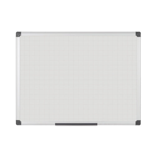 Bi-office Maya Magnetic Whiteboard Gridded 600x450mm Ma0247170