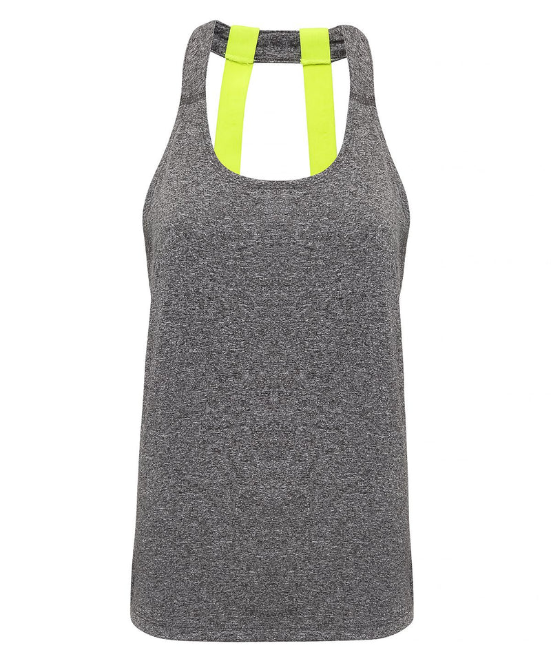 Tri Dri Women's Double Strap Back Vest - TR028