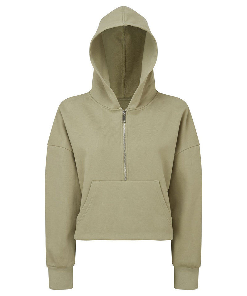 Tri Dri Women's 1/2 Zip Hoodie - TR077