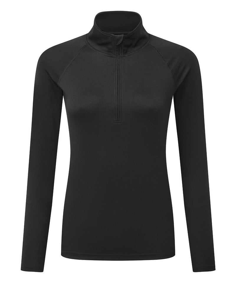 Tri Dri Women's Long Sleeve Performance Zip - TR120