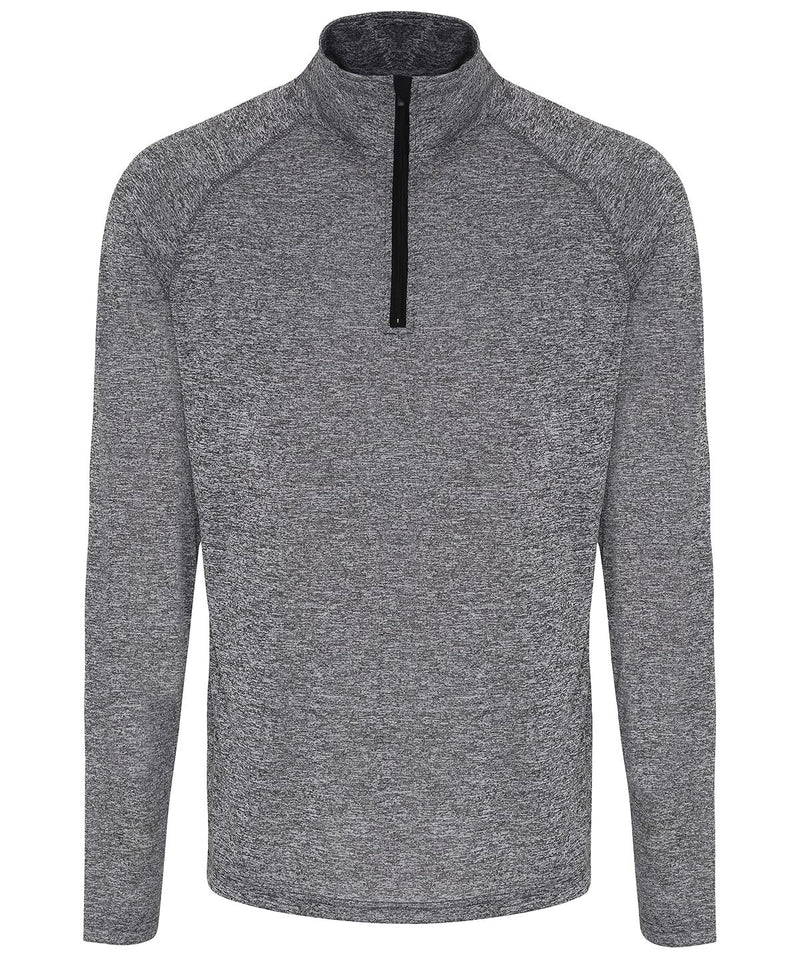 Tri Dri Long Sleeve Performance Zip - TR110
