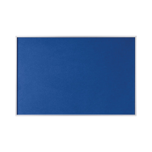 Bi-office New Generation A9 Felt Noticeboard 180x120cm Blue Fa2743830