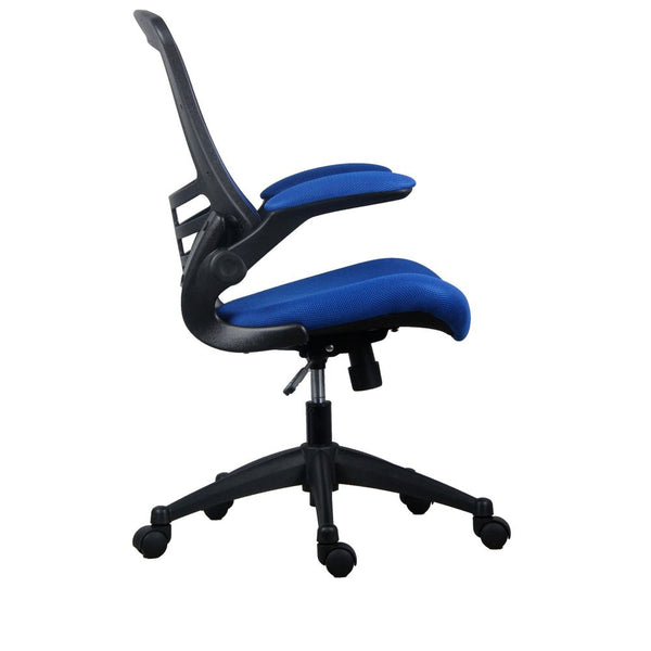 First Jemini Jaya Operator Chair 680x670x970-1070mm Blue Kf70065
