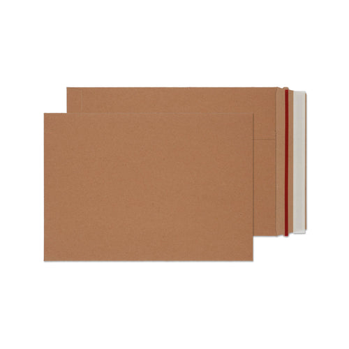 Blake All Board Pocket Envelope Peel And Seal 350gsm 324x229mm Kraft – (Pack of 100)