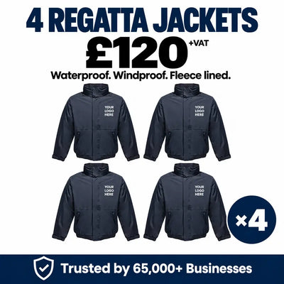 4 Item Regatta Dover Jacket Bundle Deal