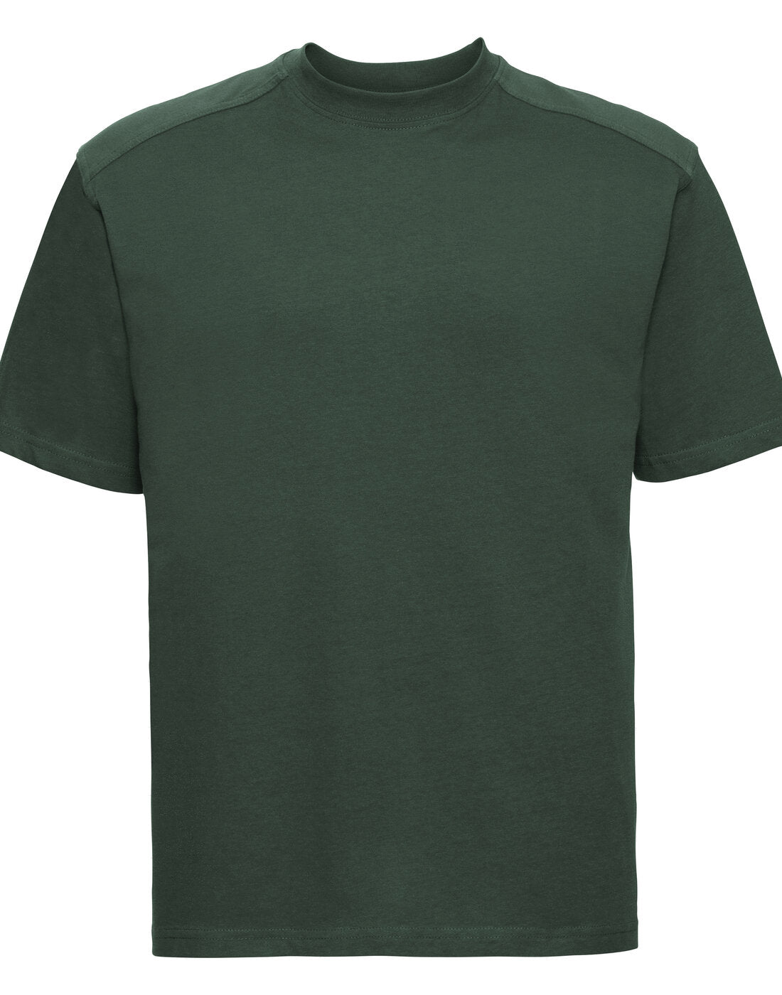 Russell Heavy Duty Workwear T-Shirt - Bottle Green