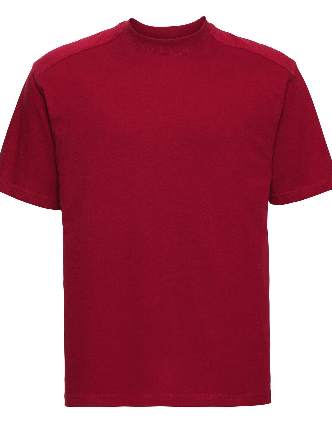 Russell Heavy Duty Workwear T-Shirt - Classic Red