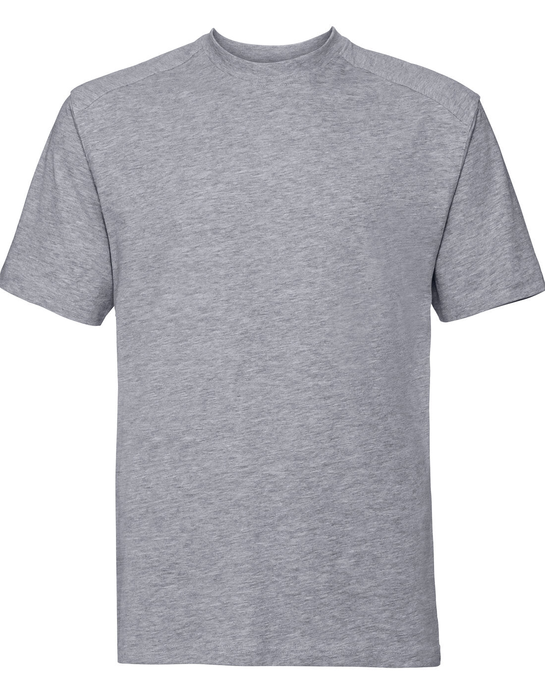 Russell Heavy Duty Workwear T-Shirt - Light Oxford