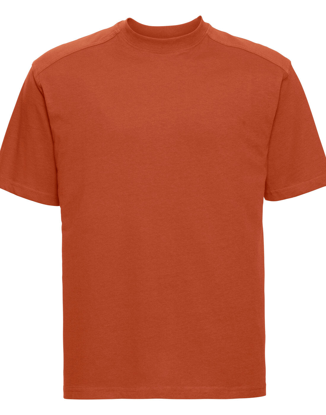 Russell Heavy Duty Workwear T-Shirt - Orange