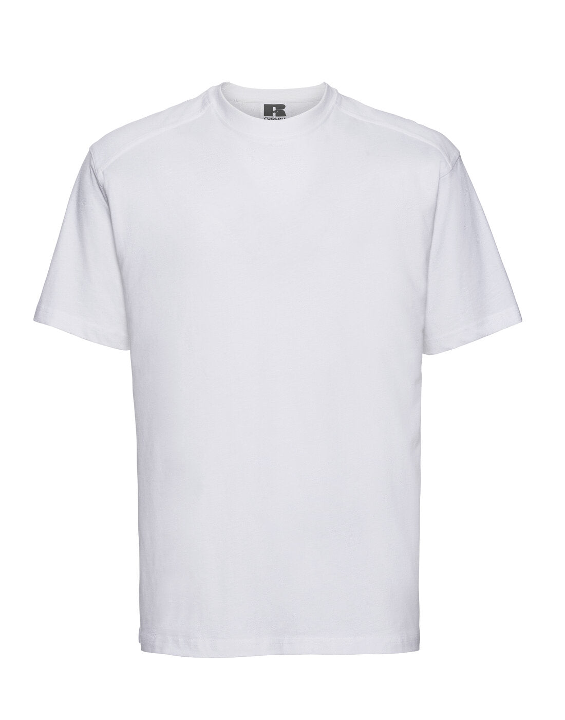 Russell Heavy Duty Workwear T-Shirt - White