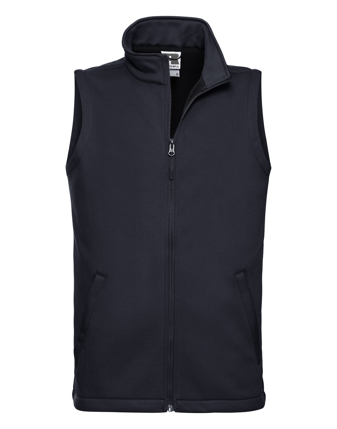 Russell Mens Smart Softshell Gilet - French Navy