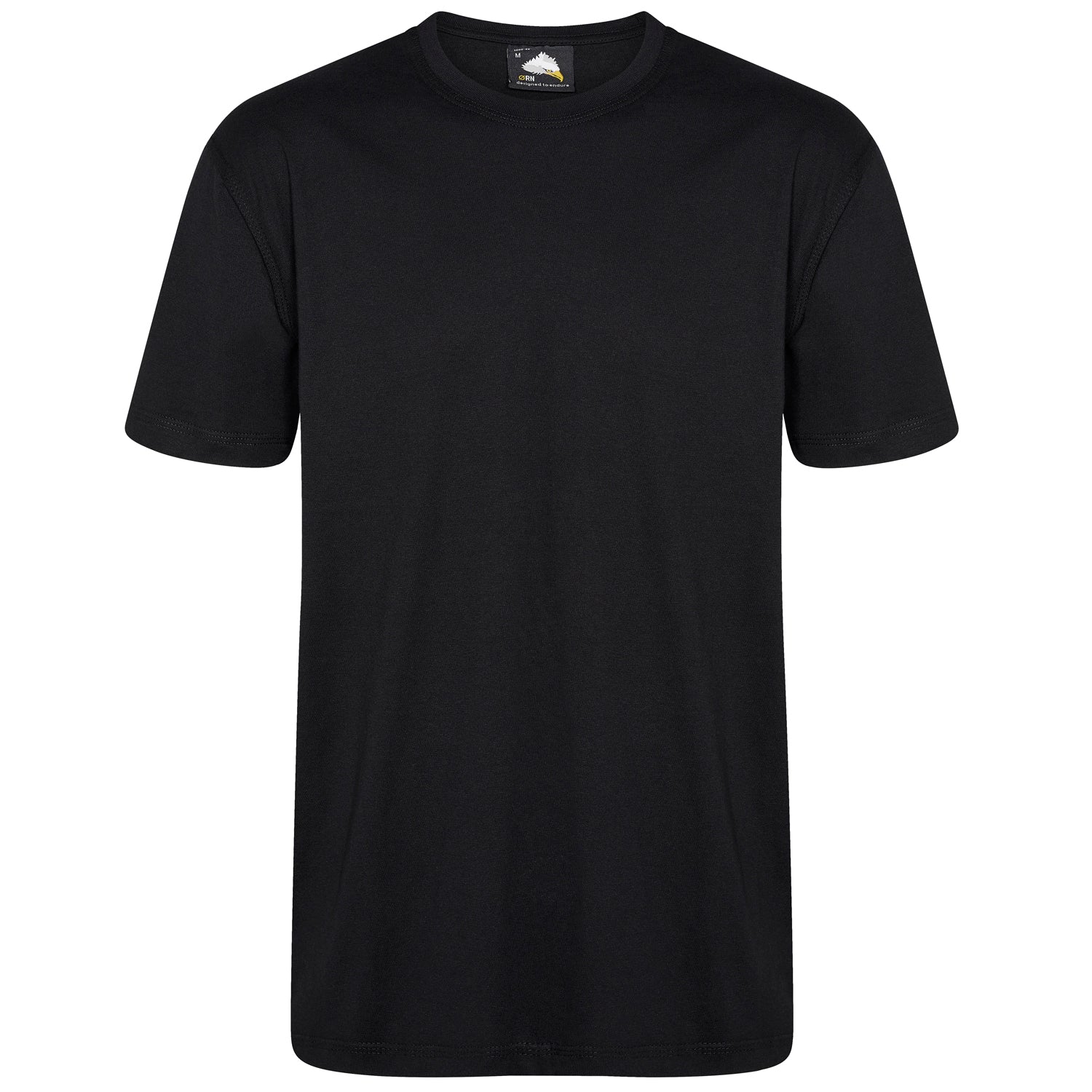 ORN Plover T-Shirt - Black