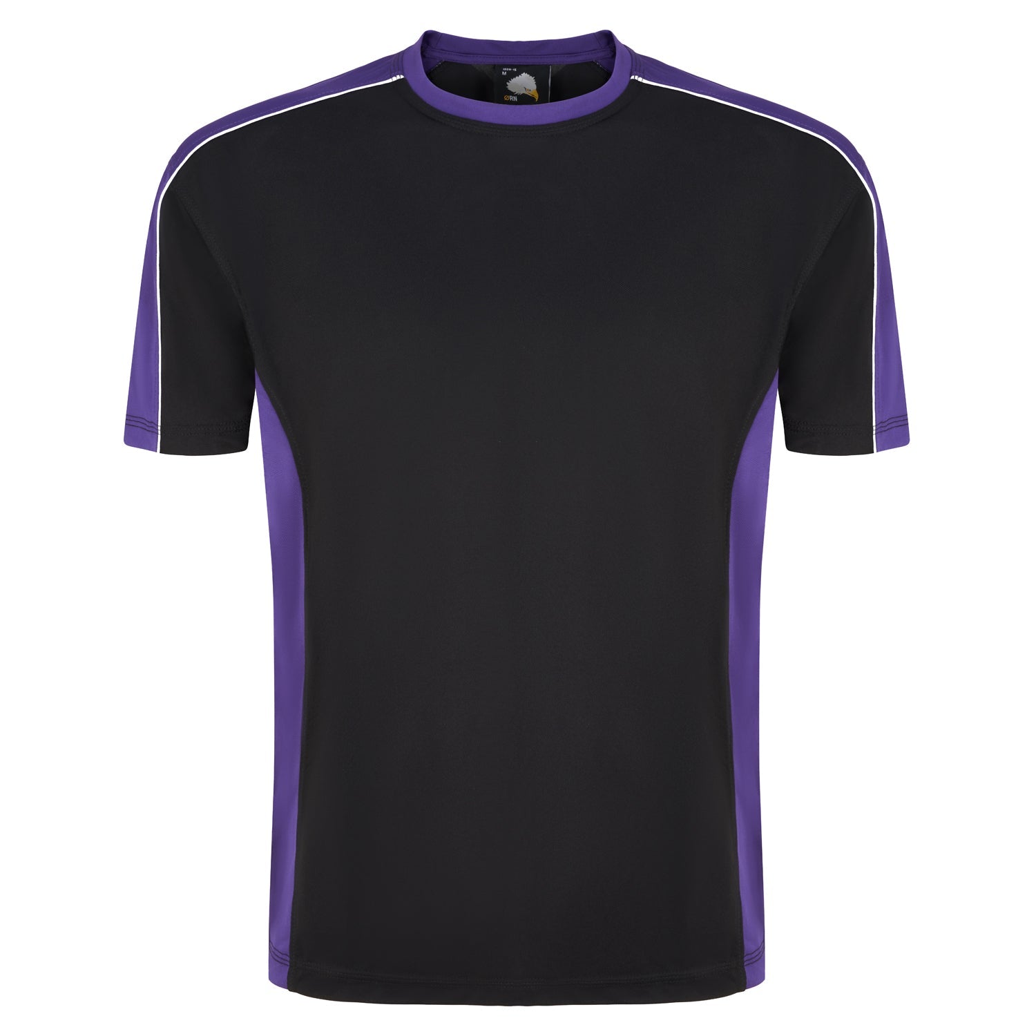 ORN Avocet Wicking T-Shirt - Black/Purple