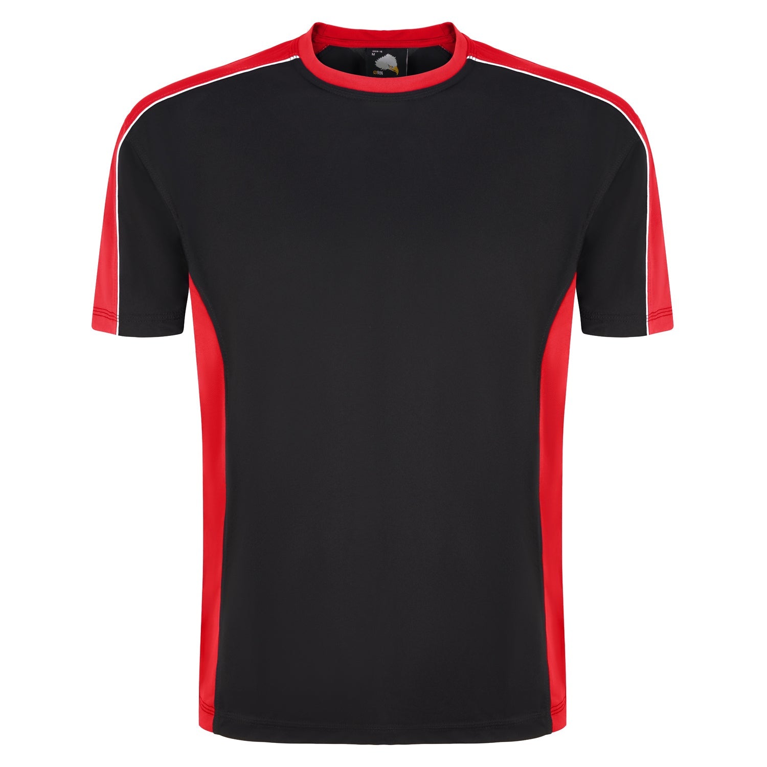 ORN Avocet Wicking T-Shirt - Black/Red