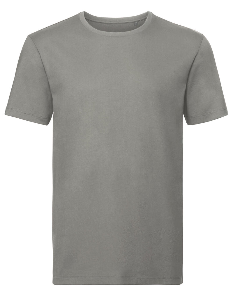 Russell Mens Pure Organic Tee Stone