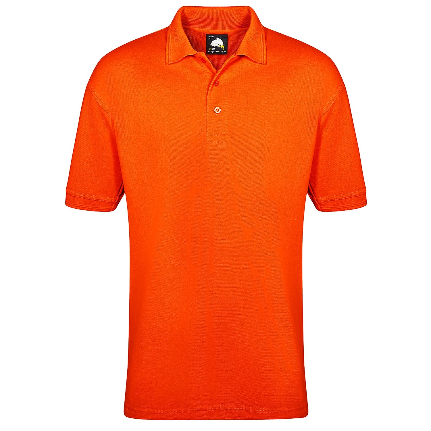 ORN Eagle Poloshirt - Orange