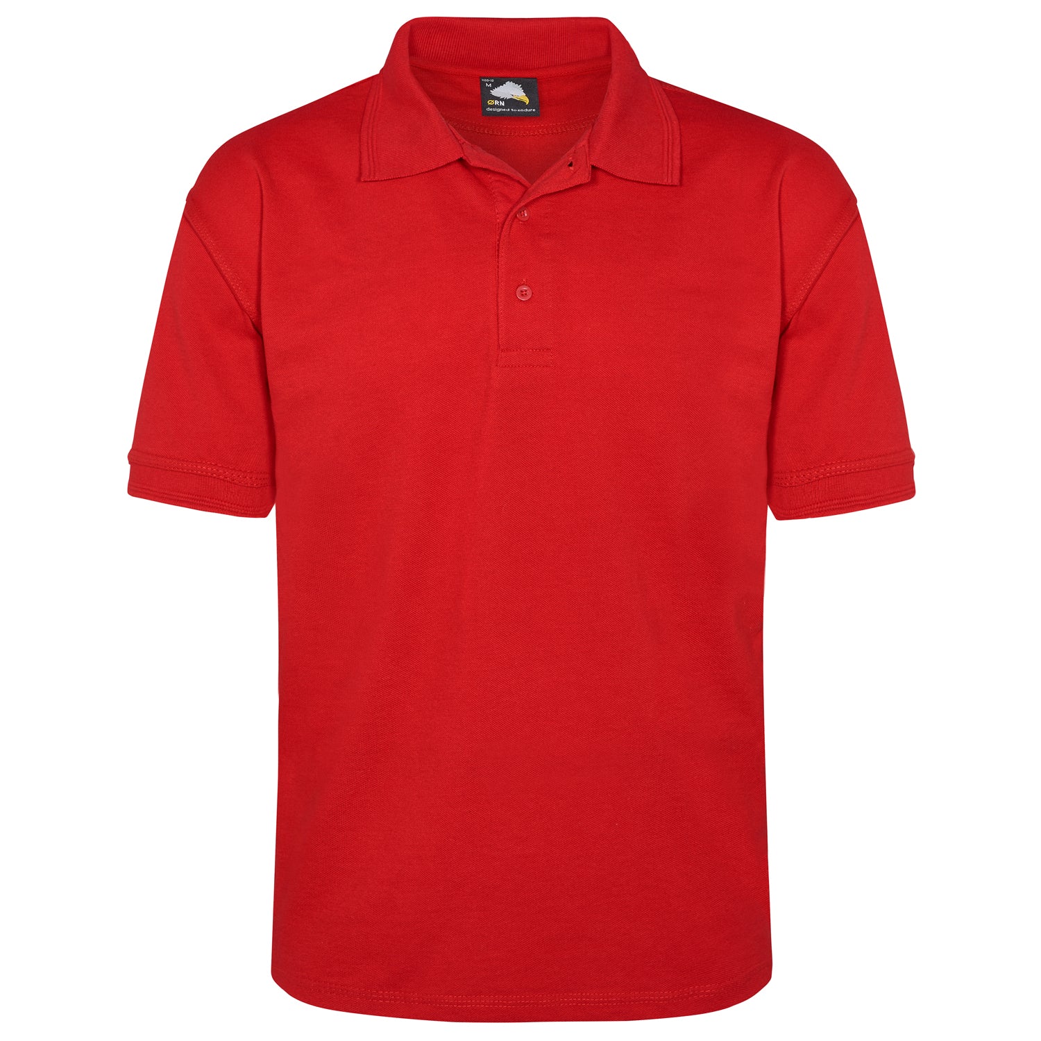 ORN Eagle Poloshirt - Red