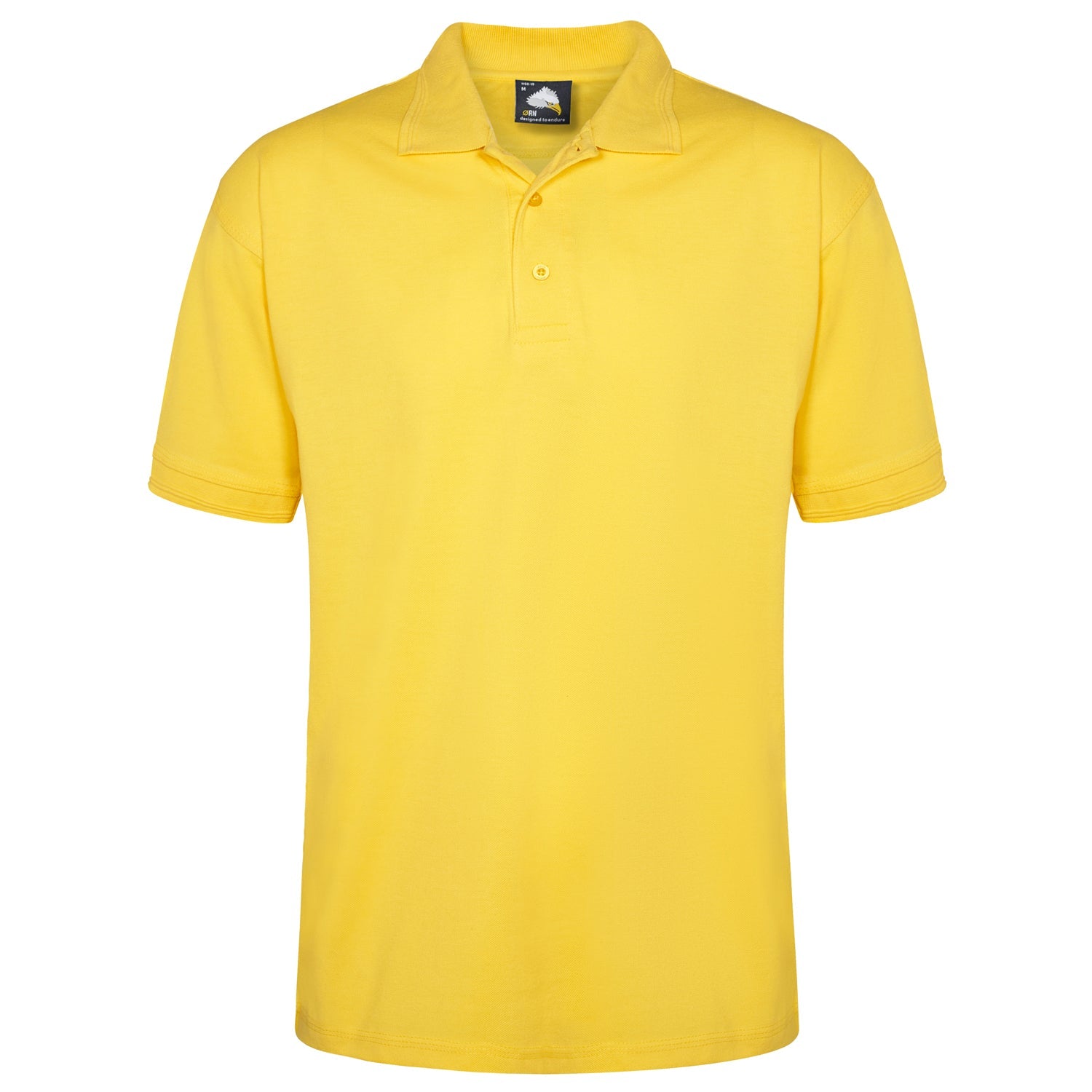 ORN Eagle Poloshirt - Yellow