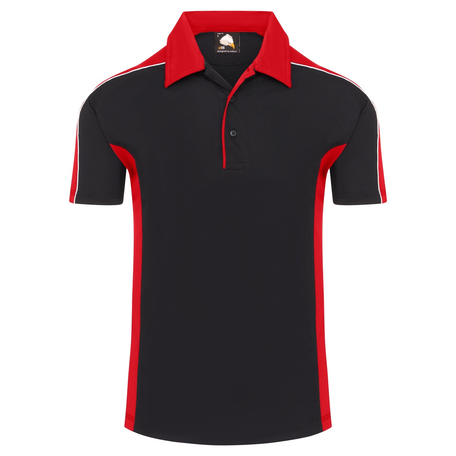 ORN Avocet Wicking Poloshirt - Navy/Red