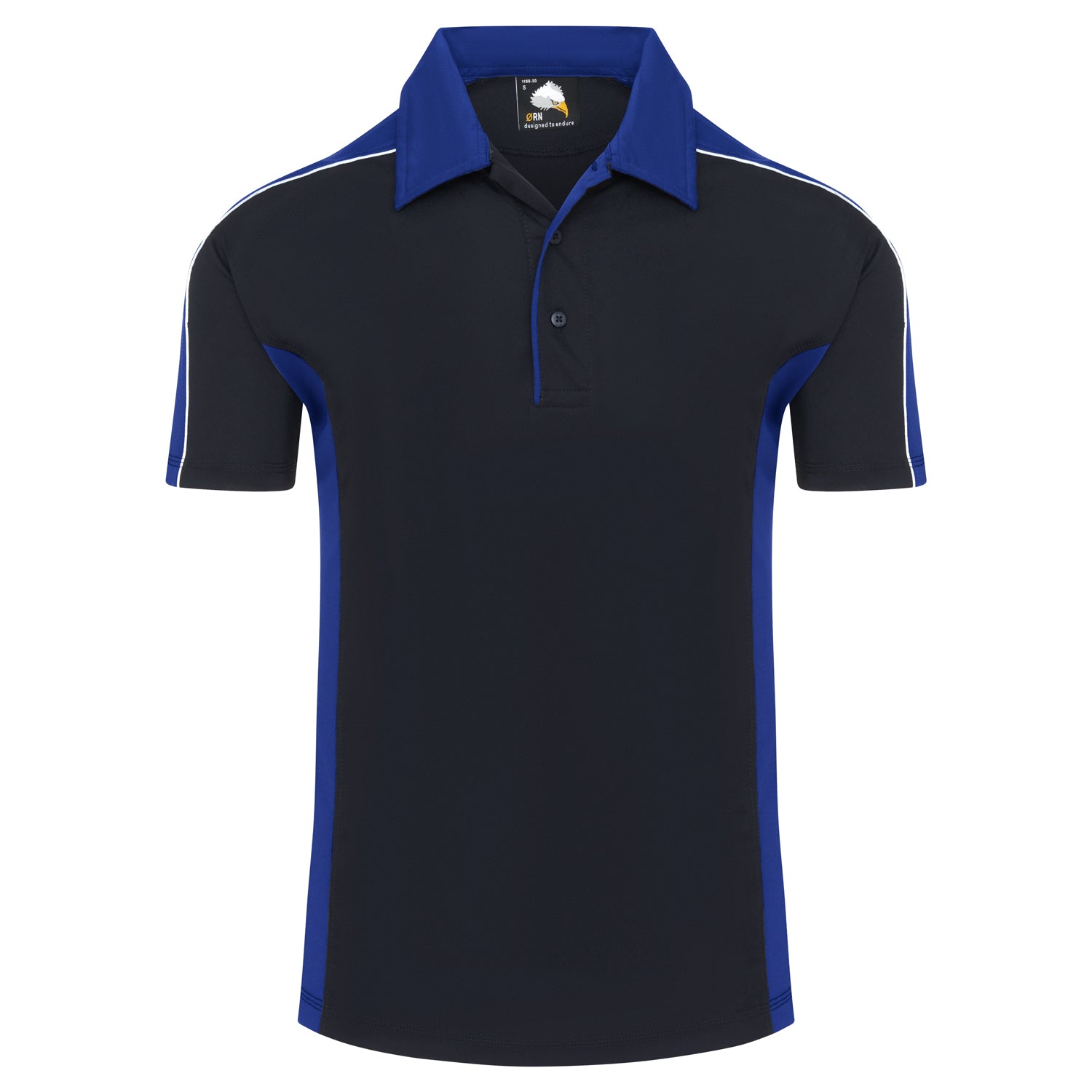 ORN Avocet Wicking Poloshirt - Navy/Royal Blue