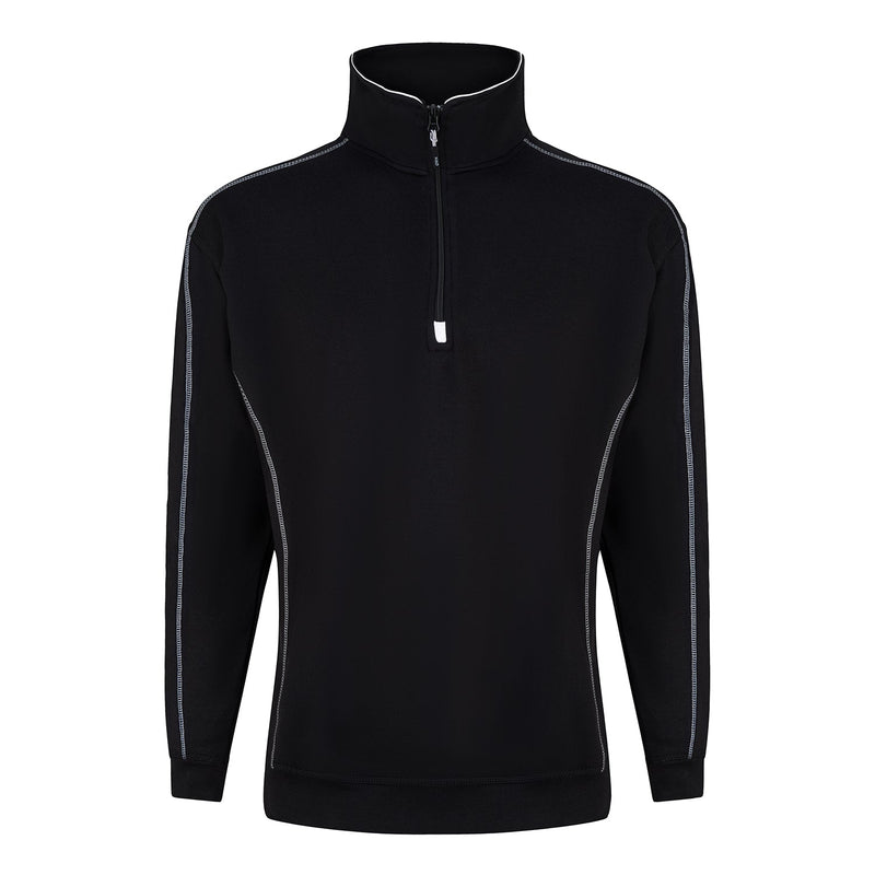ORN Crane 1/4 Zip Sweatshirt - Black