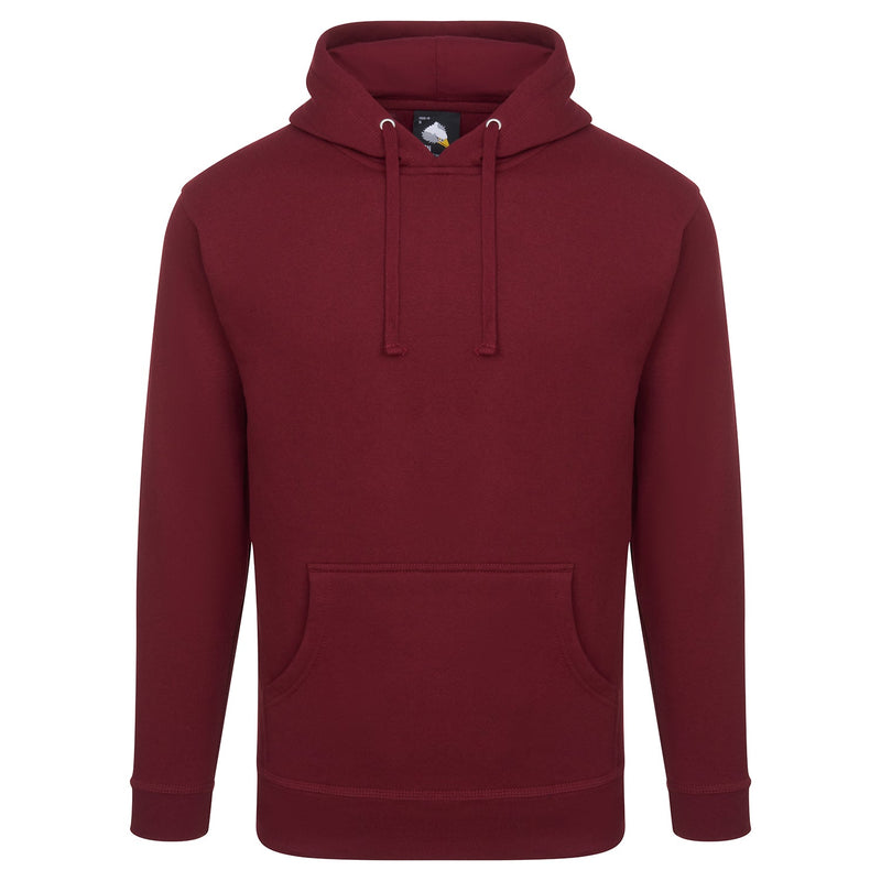 ORN Owl Hoodie - Burgundy