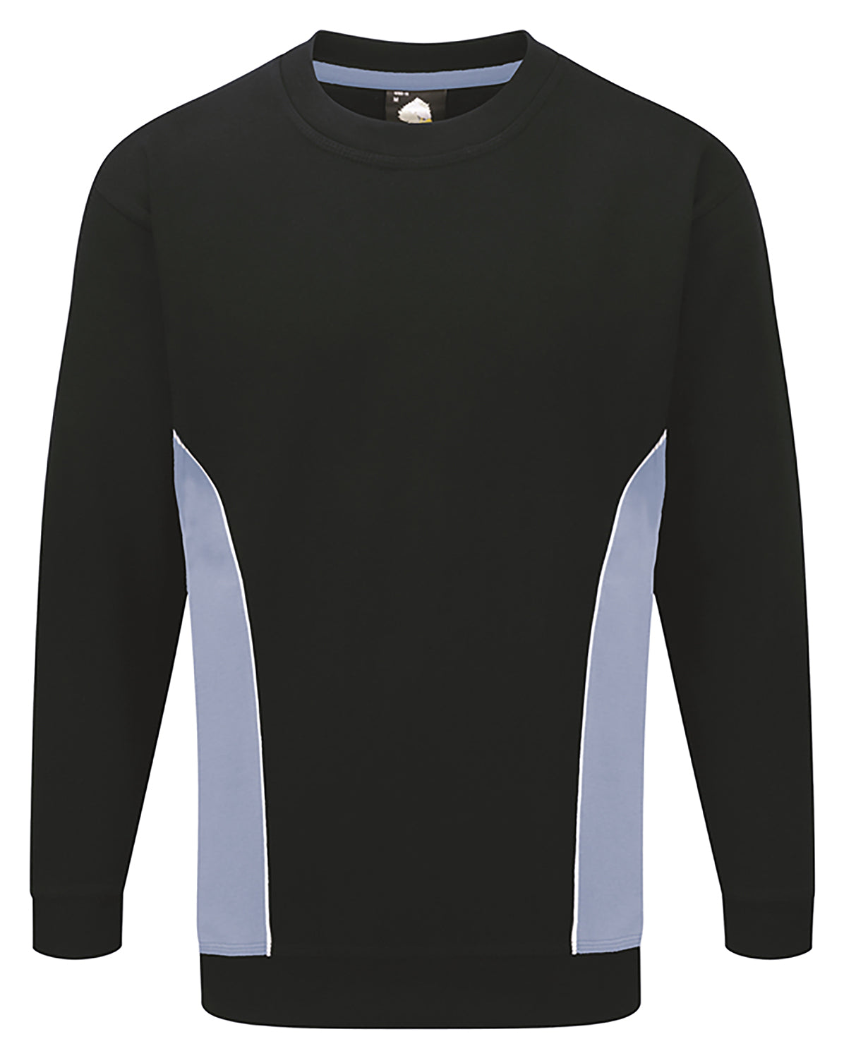 ORN Silverswift Two Tone Workwear Sweatshirt - Navy/Sky Blue