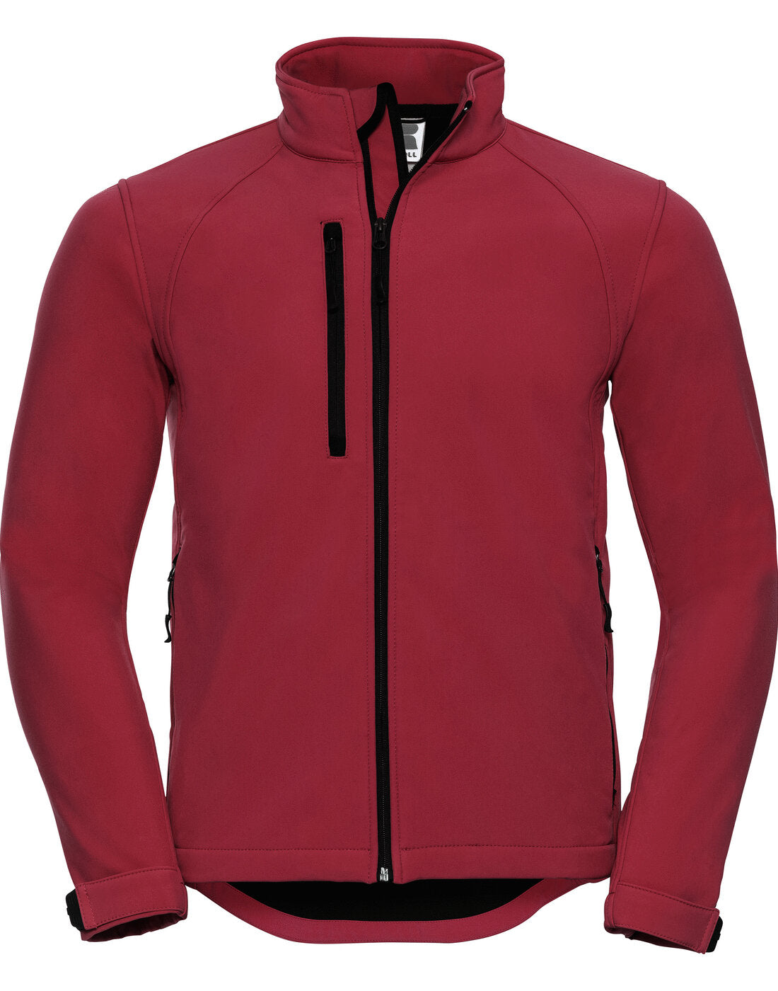 Russell Mens Softshell Jacket - Classic Red