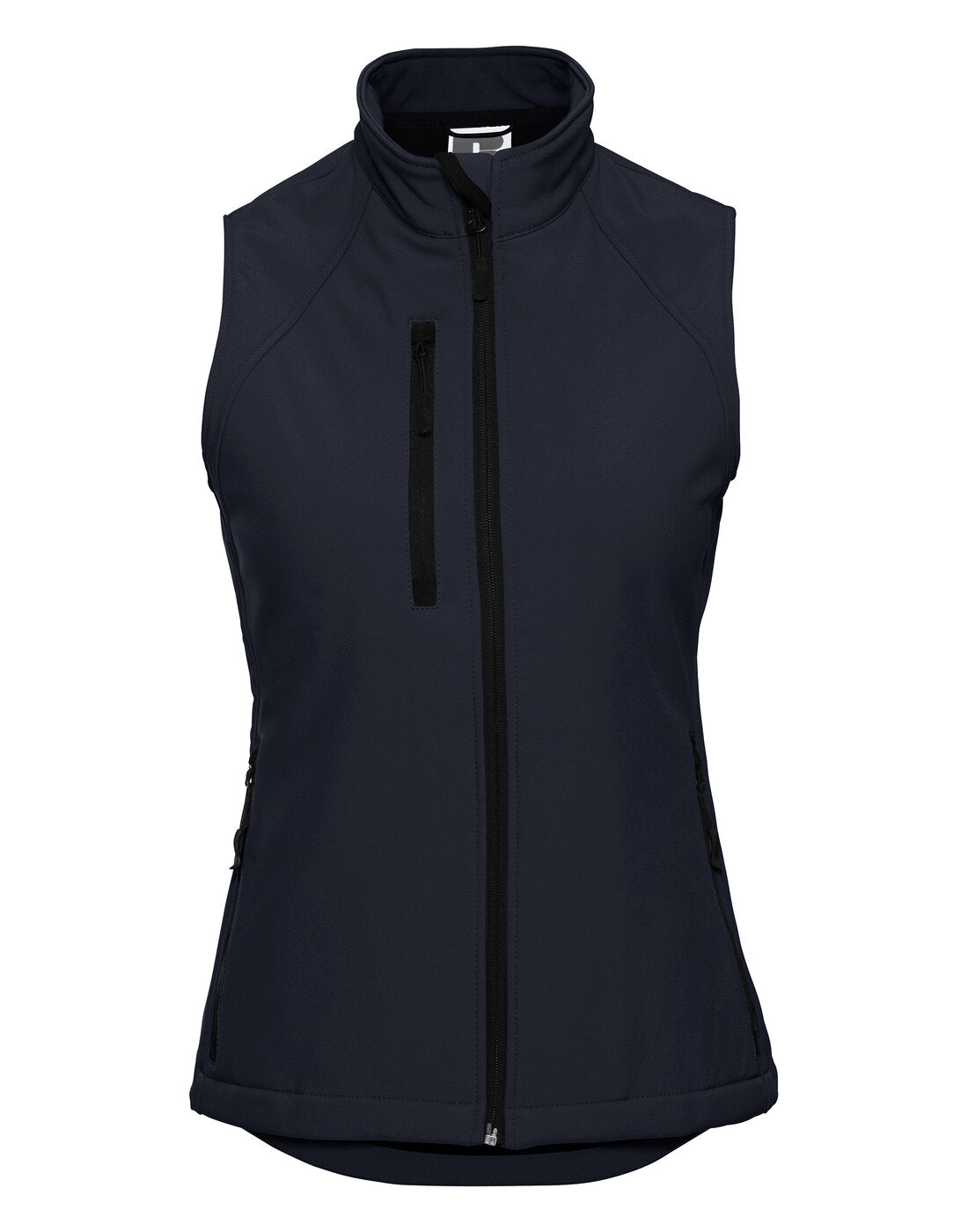 Russell Ladies Softshell Gilet - French Navy