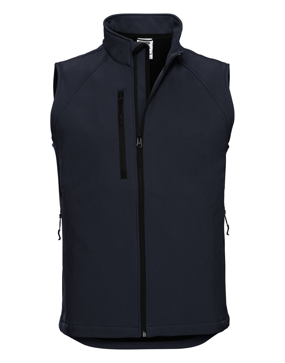 Russell Mens Softshell Gilet - French Navy