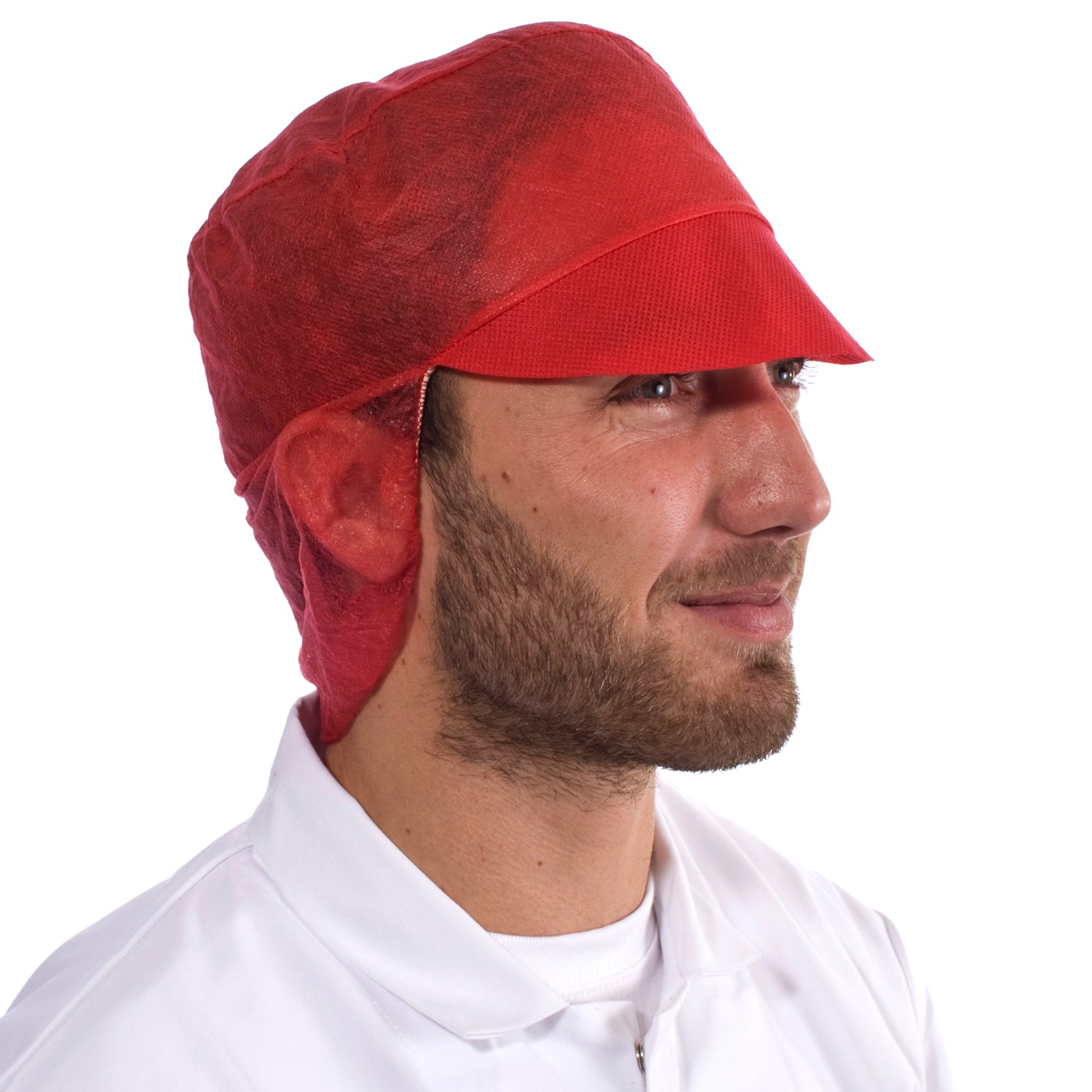 Supertouch Snood Cap Red