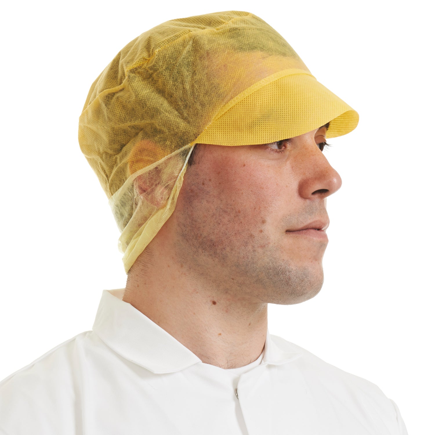 Supertouch Snood Cap Yellow
