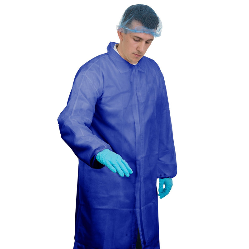 A Supertouch Non Woven Coats Velcro shown from a clear angle.