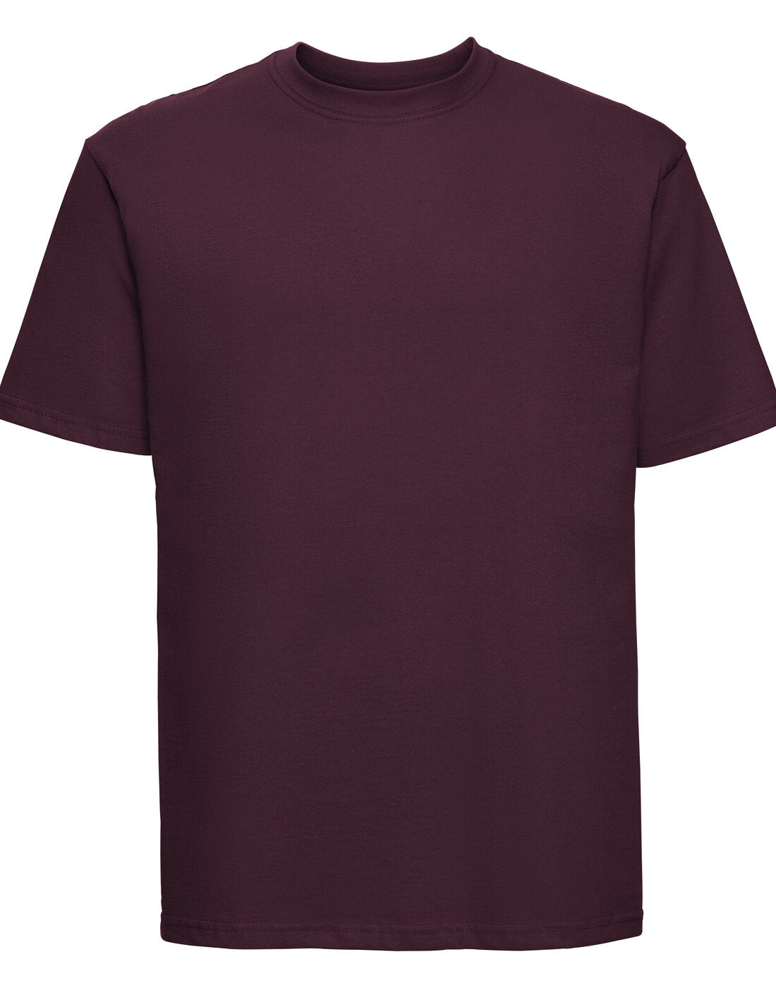 Russell Classic Unisex T-Shirt - Burgundy