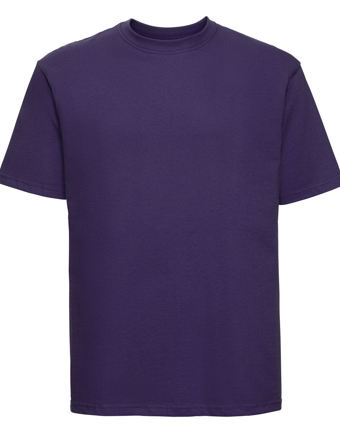 Russell Classic Unisex T-Shirt - Purple