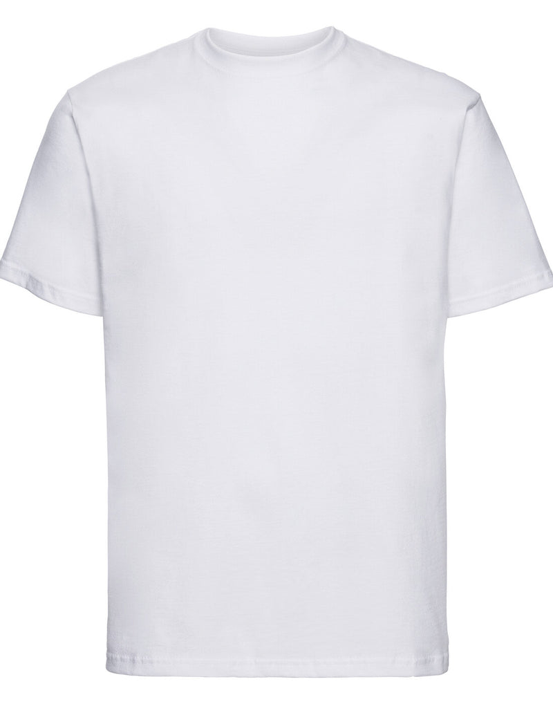 Russell Classic Unisex T-Shirt - White