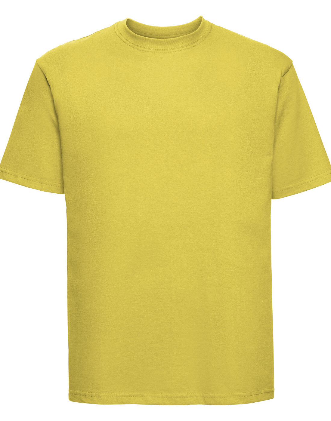 Russell Classic T-Shirt Yellow
