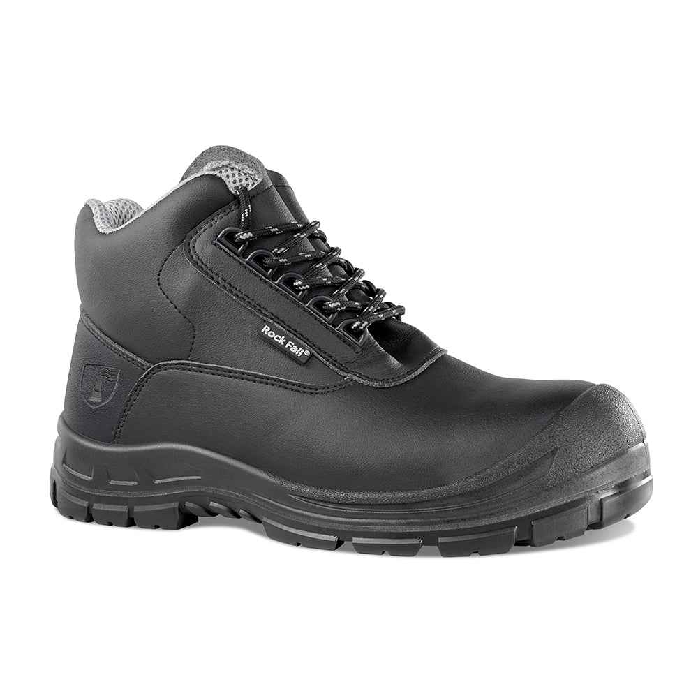 Rock Fall RF250 Rhodium Chemical Resistant Safety Boots