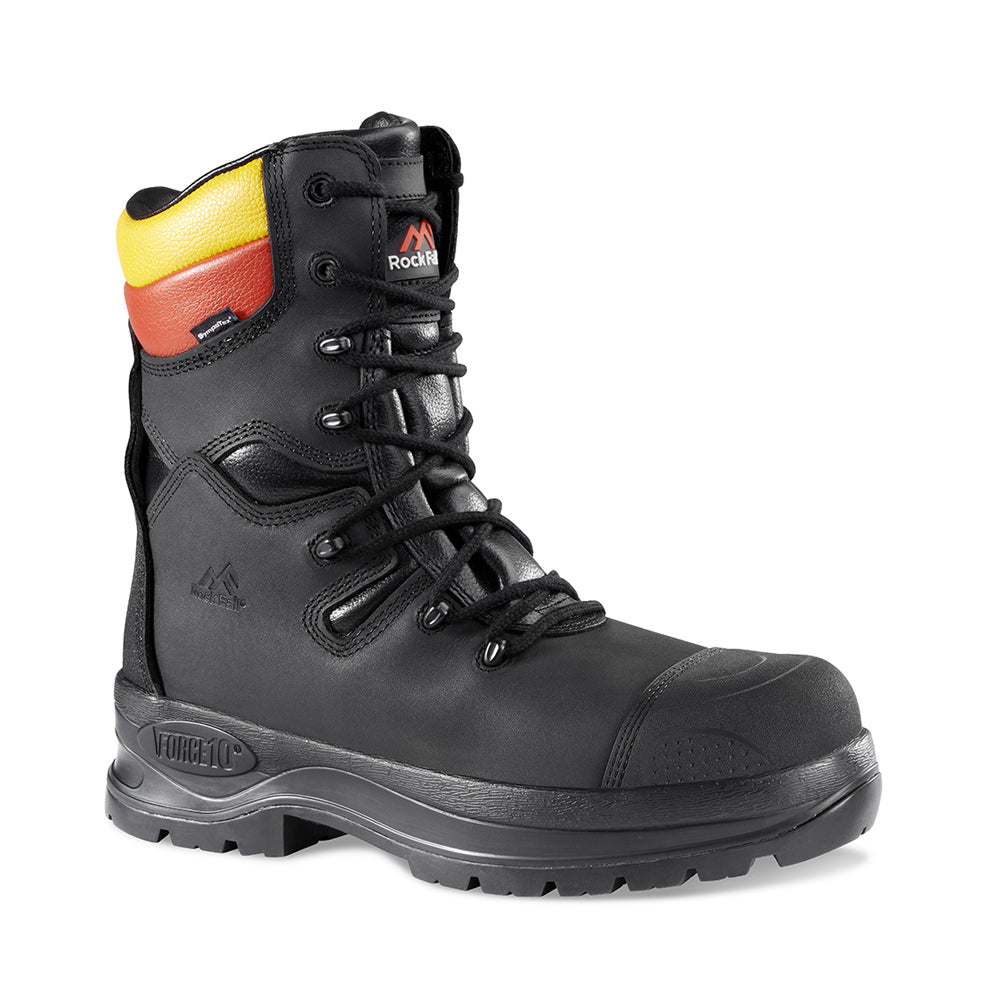 Rock Fall RF810 Arc High Leg Waterproof Electrical Hazard Safety Boots