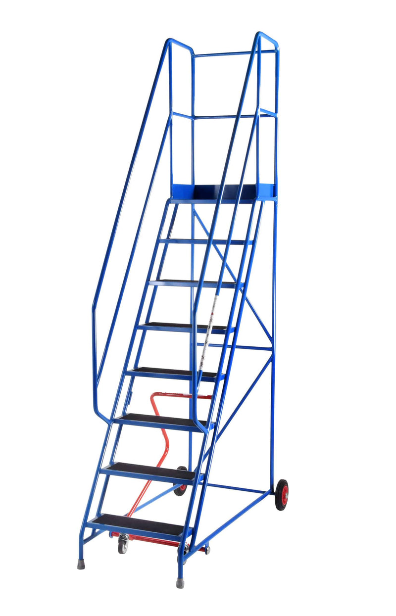 TB Davies MOB-SD Steel Trade Mobile Step - Anti-Slip