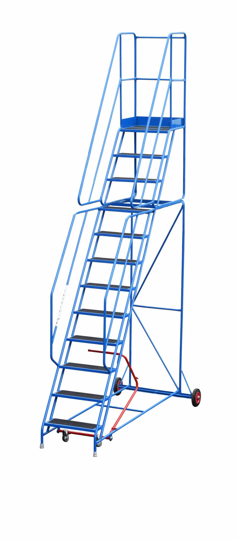 TB Davies MOB-SD Steel Trade Mobile Step - Anti-Slip