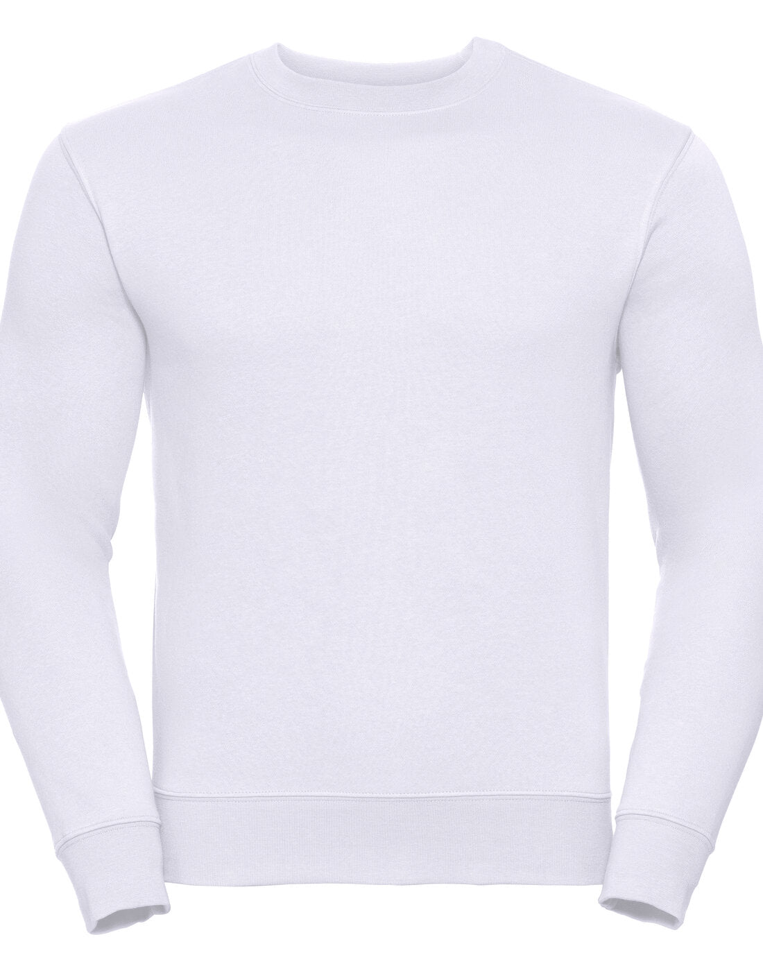Russell Authentic Sweatshirt White